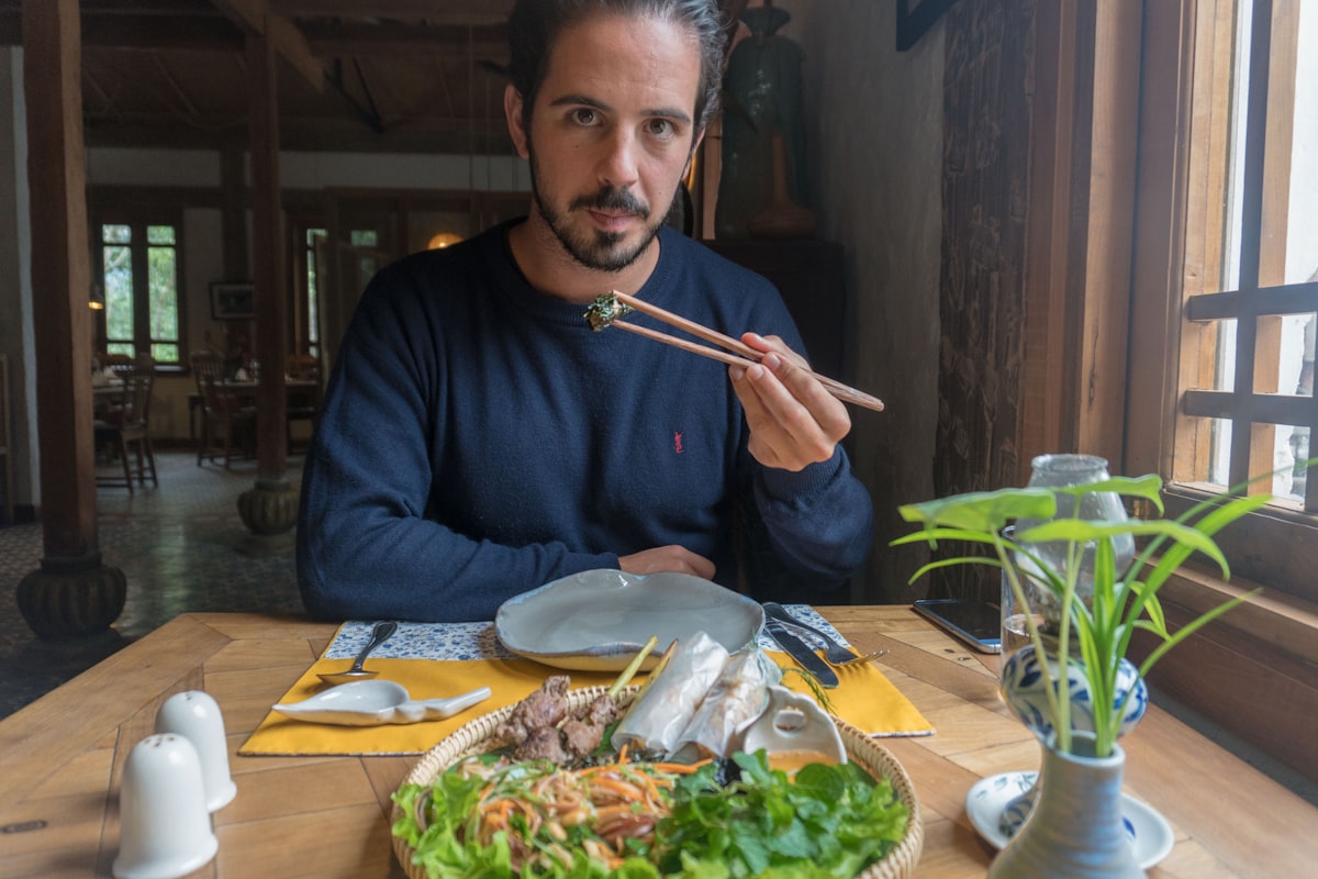Gesunde Mahlzeit für Männer über 45