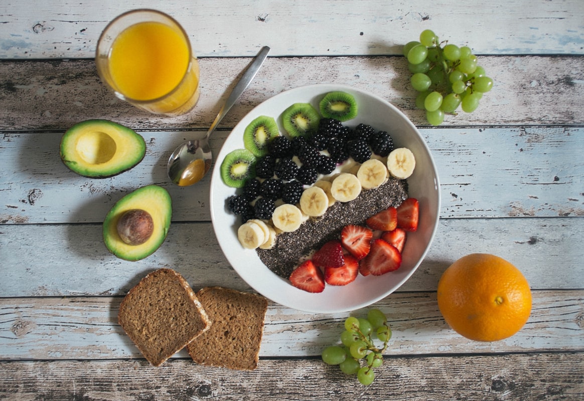 Gesunde Ernährung für Männer ab 45